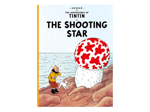 The Adventures of TinTin : The Shooting Star - 9781405206211 (2)