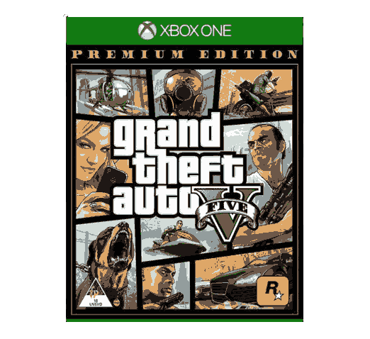 Video Games DVD&CD
