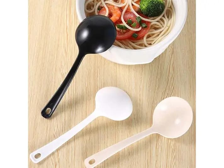 Plastic Soup Ladle Spoon (Large)