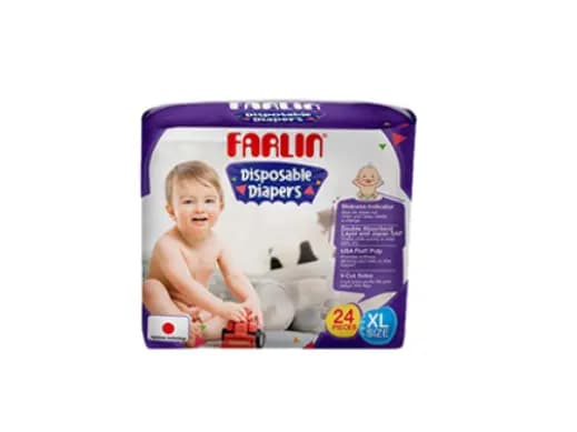 Farlin Diapers, XL - 24.00 pcs (2)