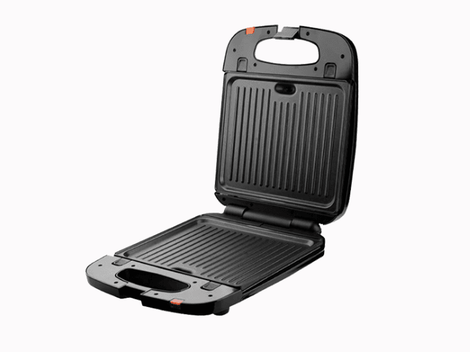 Multi-Purpose Detachable 3-in-1 Sandwich, Waffle, and Grill Maker / Combination Toaster (4)