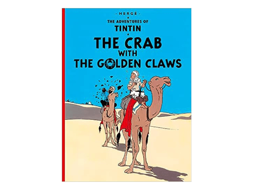 The Adventures of TinTin : The Crab With The Golden Claws - 9781405206204 (2)