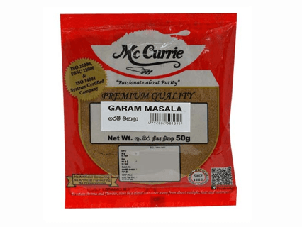 Mc Currie Garam Masala - 50.00 g (2)