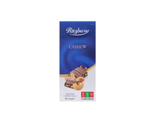 Ritzbury Cashew Chocolate - 170.00 g (2)