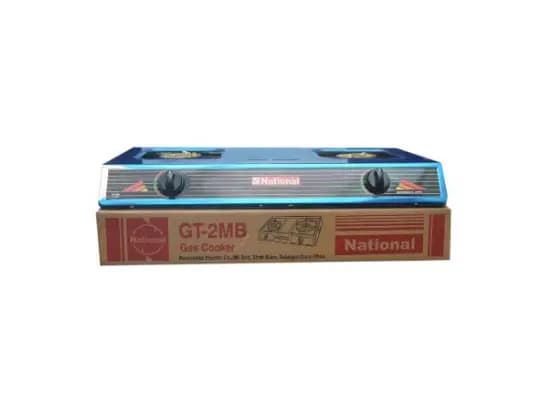 My National 2 Burner Gas Cooker with warranty