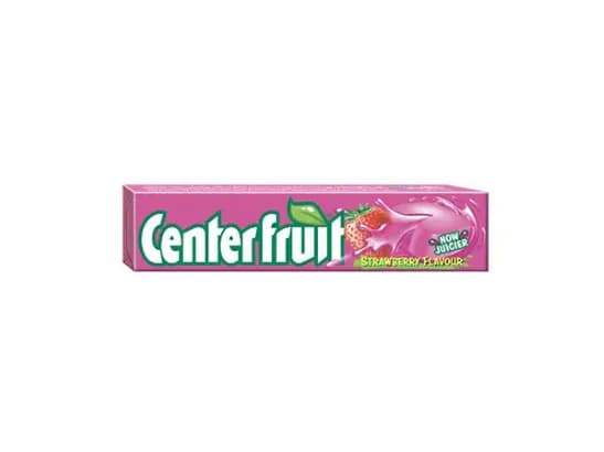 Center Fresh Fruit Chewing Gum,Strawberry - 15.00 g (2)
