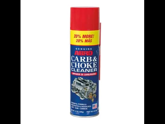 CARB & CHOKE CLEANER