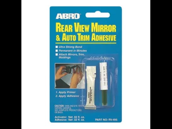 REAR VIEW MIRROR ADHESIVE (RV-495)