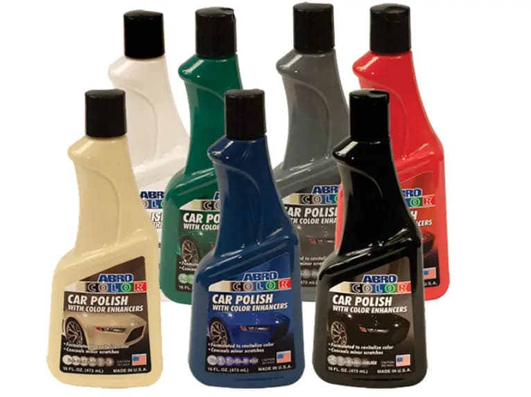 ABRO Colored Automotive Car Polish 473ML
