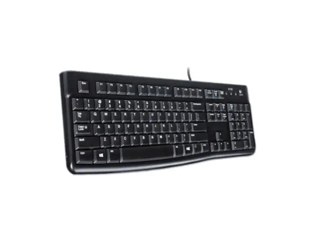 Logitech K120 USB Standard Computer Keyboard (2)