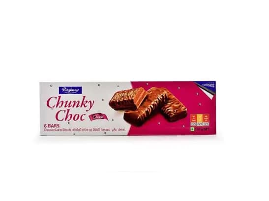 Ritzbury Chunky Choc - 120.00 g (2)
