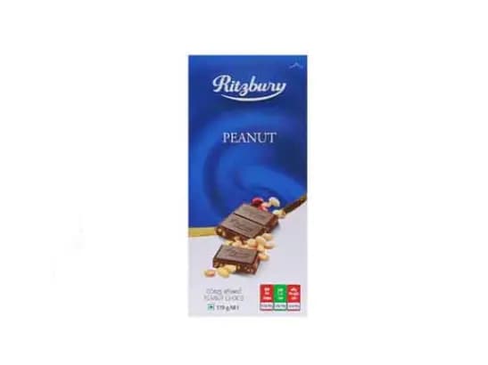 Ritzbury Peanut Chocolate - 170.00 g