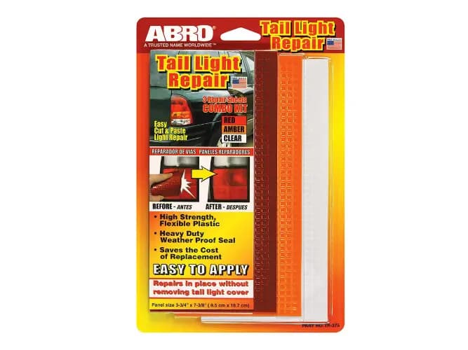ABRO TAIL LIGHT REPAIR 3.75''X7.375''/9.5X18.7CM