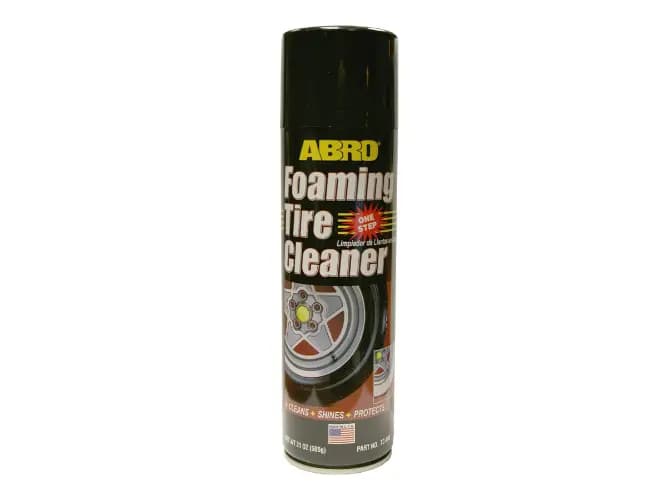 ABRO FOAMING TIRE CLEANER  595G