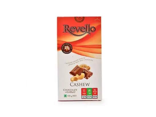 Revello Cashew Chocolate - 100.00 g