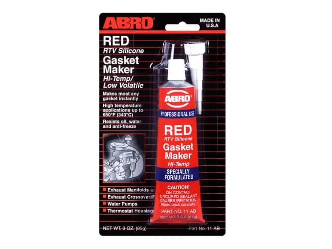 ABRO RTV Silicone Gasket Maker RED 85G