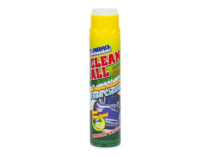 ABRO CLEAN ALL FOAM CLEANER LIME SCENT 650ML