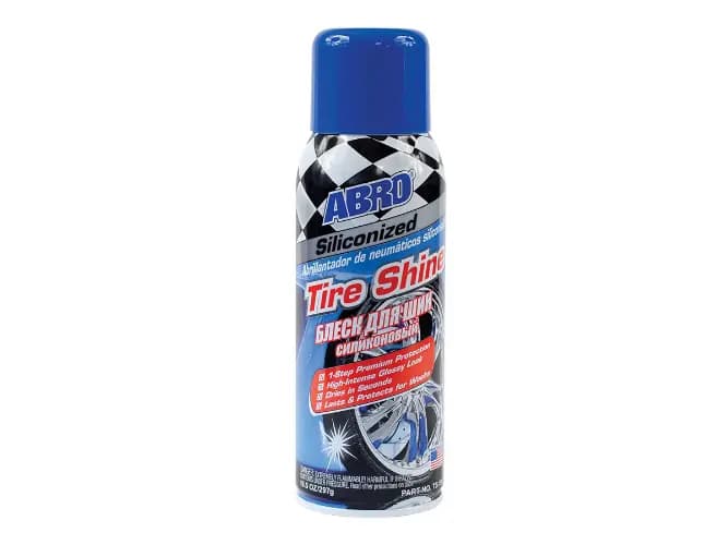 ABRO SILICONIZED TIRE SHINE 297G