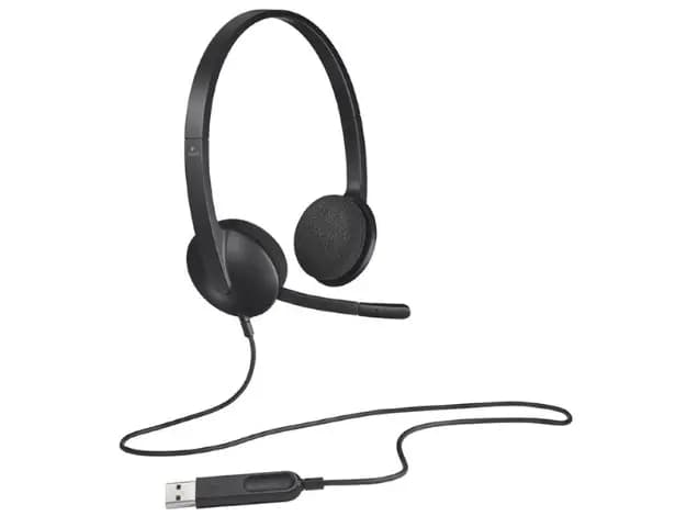Logitech H340 USB Headset (3)