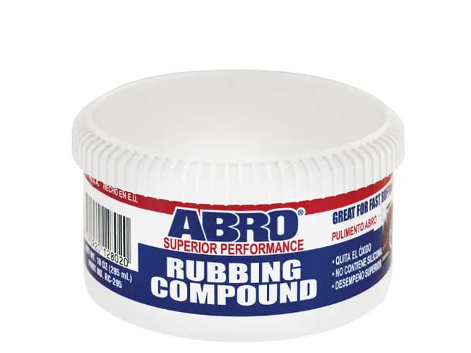 ABRO RUBBING COMPOUND SUPERIOR PERFORMANCE 295ML