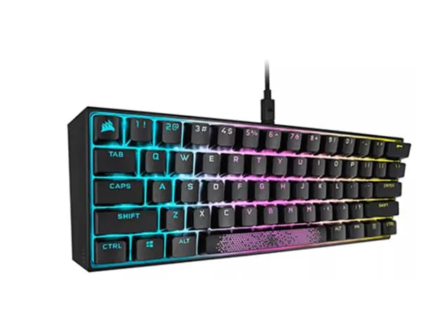 Corsair K65 RGB MINI Mechanical Gaming Keyboard (2)