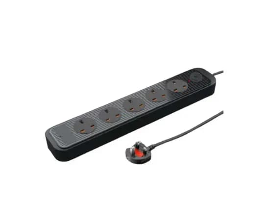 Premium Grade 5 Way wire cord/ extension cord / Multi Plug