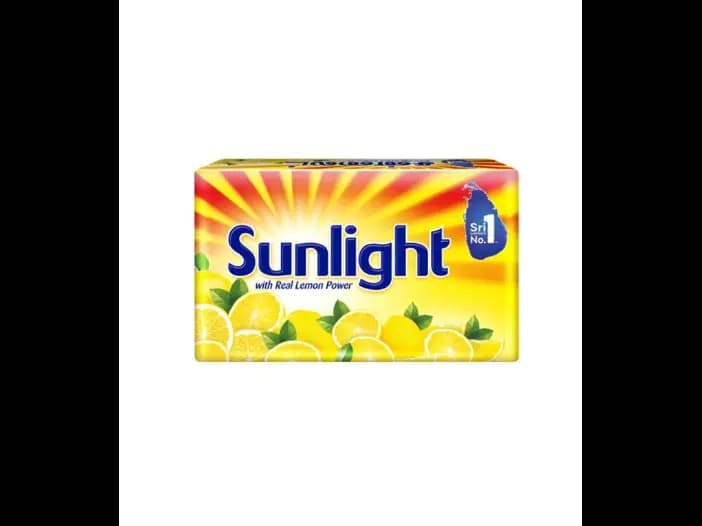 Sunlight Detergent Soap,Lemon - 110.00 g