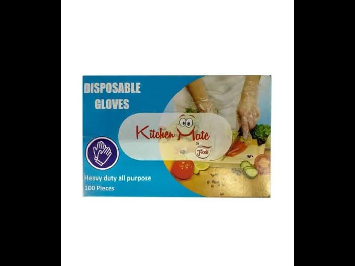 K Mate Disposable Gloves - 100.00 pcs