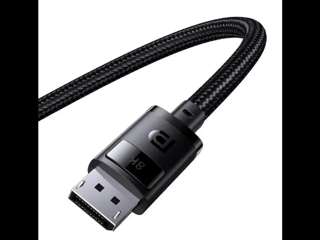 Baseus 1m High Definition Series DP 8K to DP 8K Adapter Cable Cluster Black – B00633706111-00 – 6 months Warranty (4)