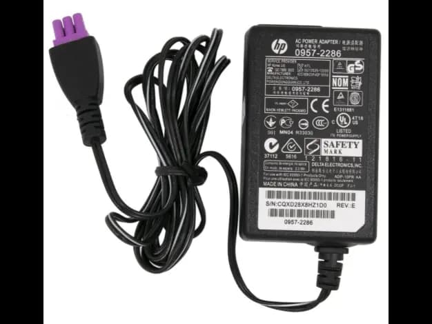 HP  22V PRINTER (PURPLE PORT) Printer Power Adapter (3)