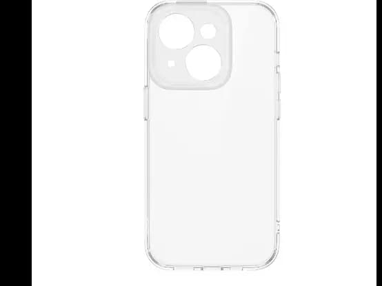 Baseus Illusion Series iP 14 Plus Protective Case for (With clear/Black/Blue/Purple Camera Lens Frames and Full Coverage Tempered Glass Screen Protector and Cleaning kit)- ARHJ010002 (4)