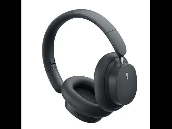 Baseus Bowie D05 Wireless Headphones Noice Reduction 70Hr Battery Grey – NGTD020213 – 6 Months Warranty