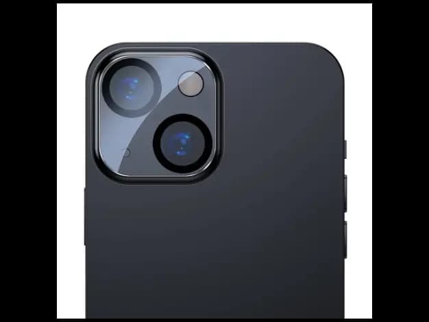 Baseus iPhone 13 Mini 5.4-Inch Lens Film Full-Frame (2pcs Lens Set) Transparent – SGQK000002