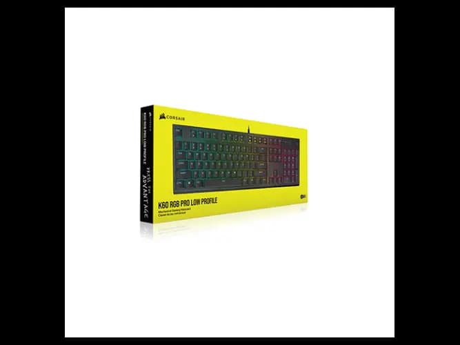 Corsair K60 RGB PRO Mechanical Gaming Keyboard (4)