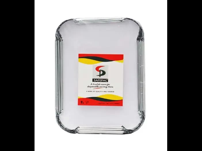 Safepack Foil Container 200ml - 10.00 pcs