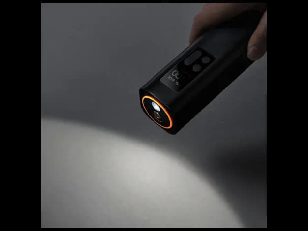 Baseus Super Mini Inflator Pump Black – CRCQ000001- 6 Months Warranty (5)