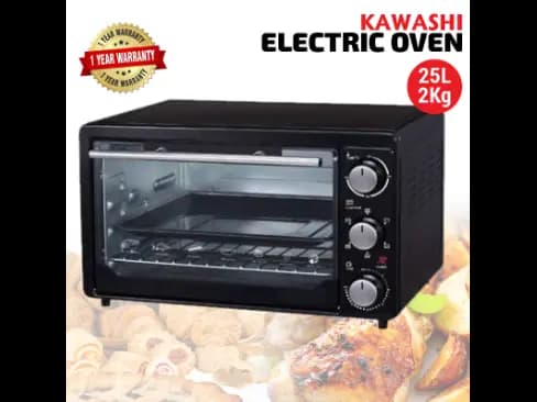 Kawashi Oven 16, 25 & 38 Liters (2)