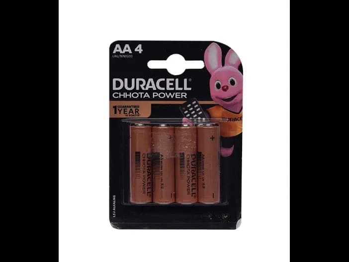 Duracell Chotta Power Battery AA - 4.00 pcs