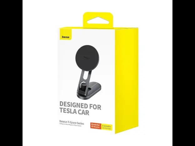 Baseus Car Mount Magnetic T-Space Series Folding Metal Phone Holder – C40151300S11-00 (3)