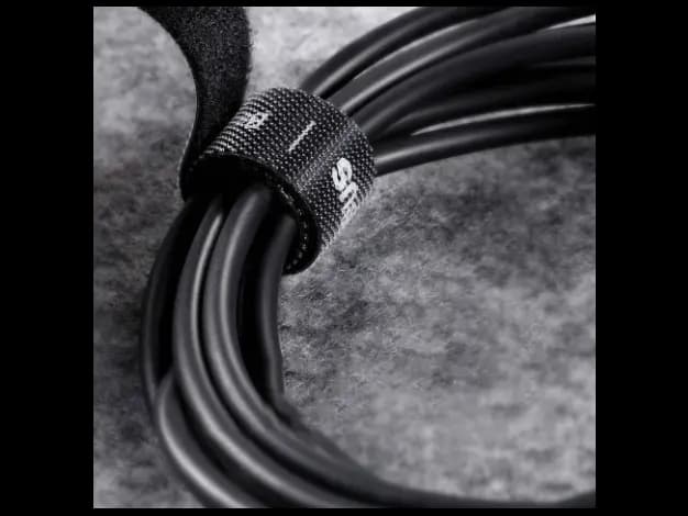 Baseus 50CM Colourful Circle Velcro strap Black -ACMGT-A01 (5)