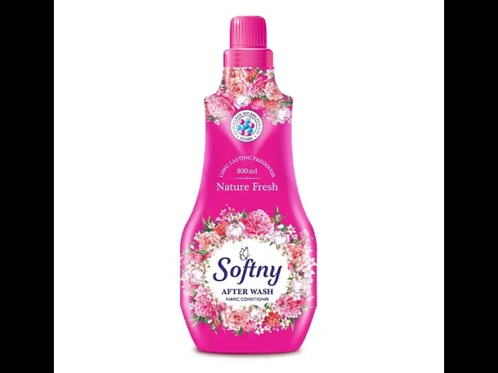 Softny Fabric Conditioner Nature Fresh - 800.00 ml