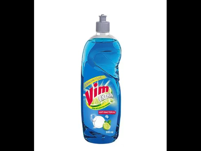 Vim Antibacterial Dishwash - 500.00 ml