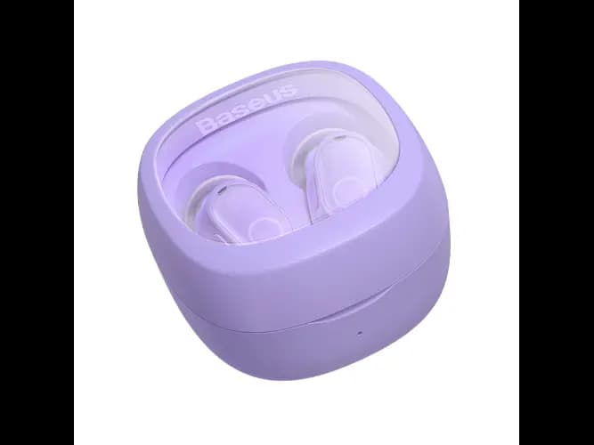 Baseus Bowie WM02 TWS Wireless In-Ear Bluetooth Earbud Purple– NGTW180005 – 6 Months Warranty (3)