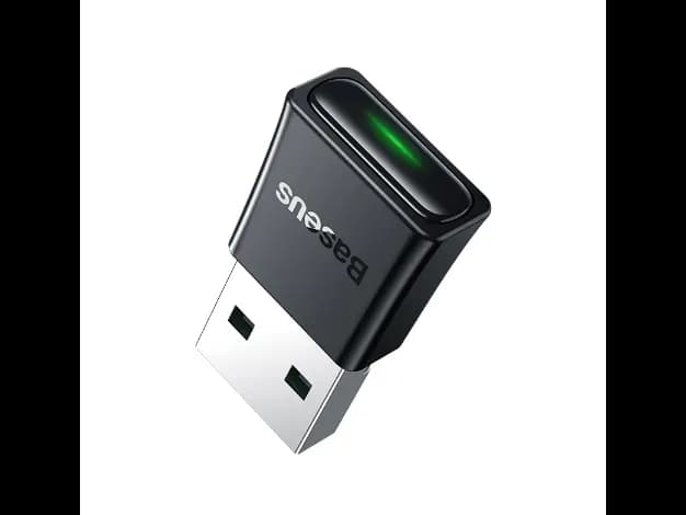 Baseus BA07 Bluetooth 5.3 Adapter Black – ZJBA010001