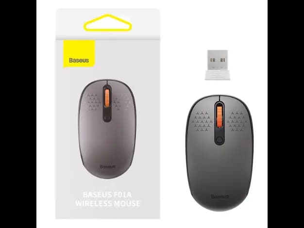 Baseus F01A Creator Wireless Mouse Frosted Gray – B01055500832-01 – 6 Months Warranty (5)