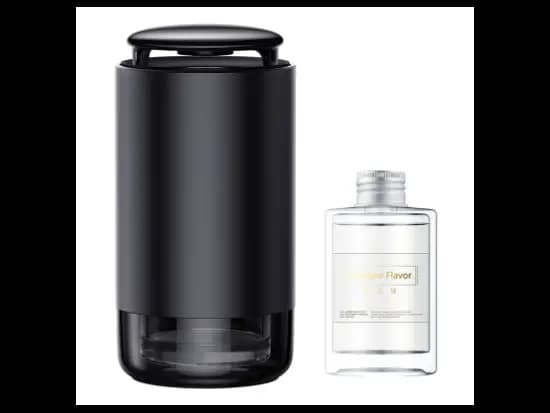 Baseus Lingering Garden Tap-Control Car Aromatherapy Diffuser Cupholder Version Black