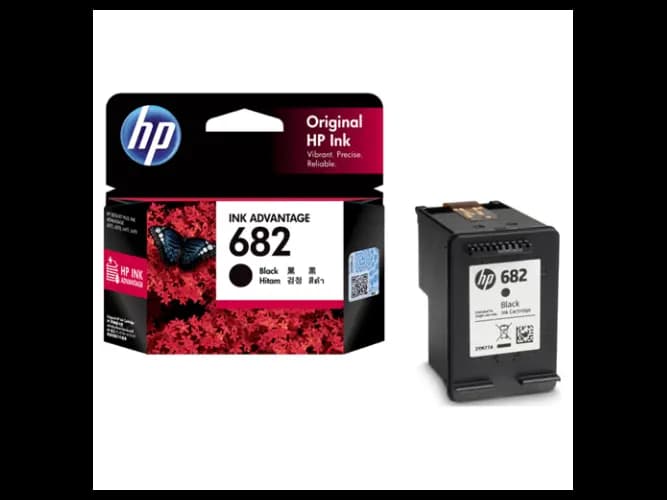 Hp Ink Cartridge 682 Black (2)