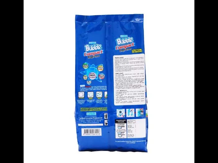 Bubble Compact Washing Powder - 1.00 kg (2)