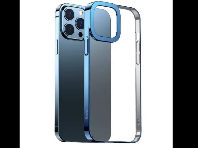 Baseus iPhone 13 Pro 6.1-Inch Glitter Phone Case Blue – ARMC000703