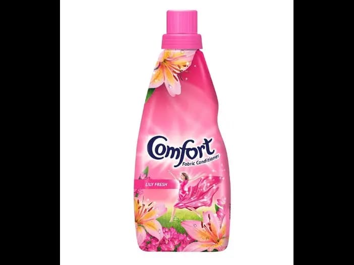 Comfort Pink Lily Fresh Fabric Conditioner - 860.00 ml